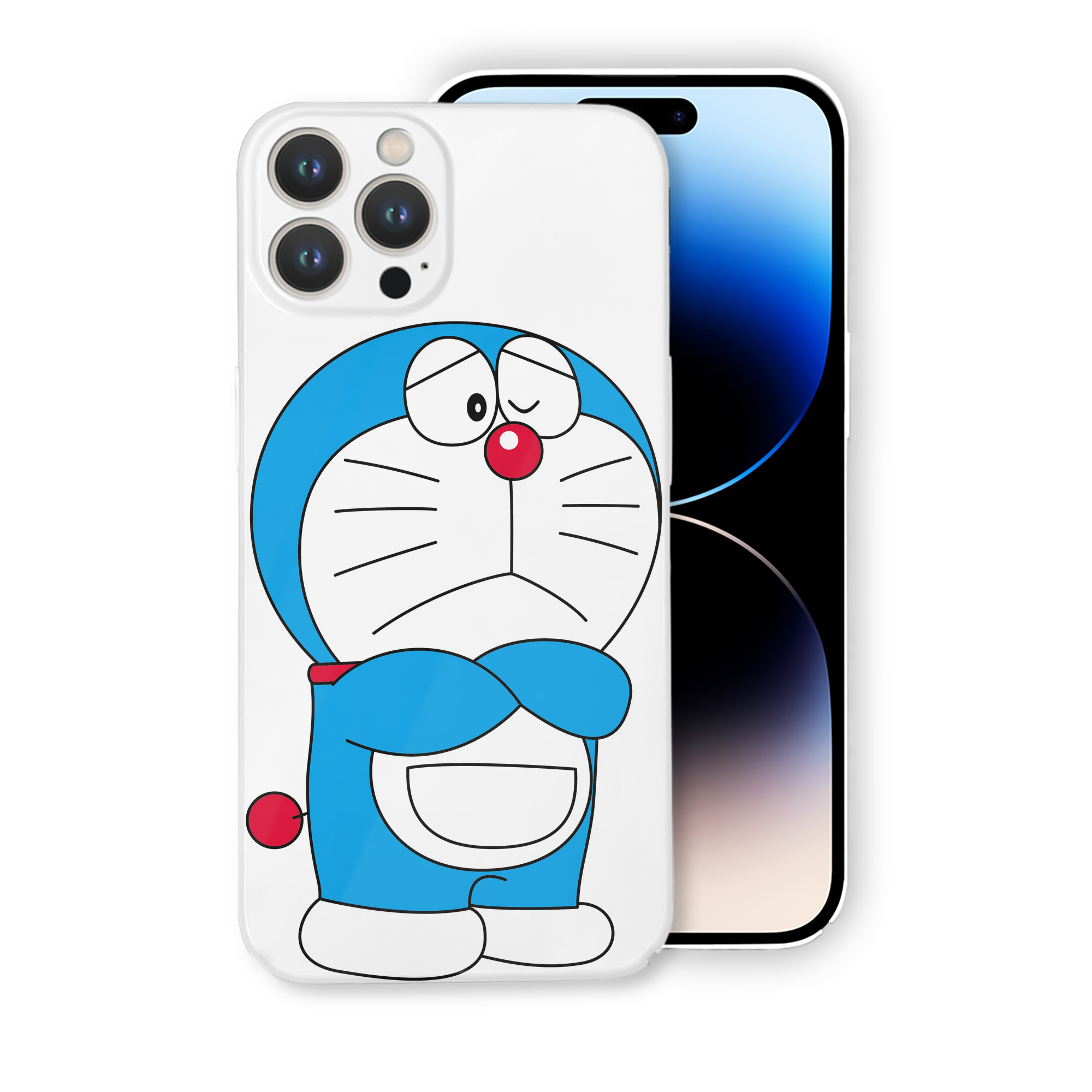 （画像用） ドラえもん Doraemon 【iPhone 14シリーズ対応】ハードケース